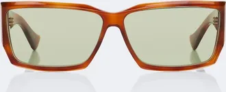 Valentino Gafas de sol rectangulares Classico con VLogo