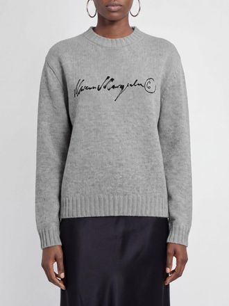 Maison Margiela Felpa Donna colore Grigio