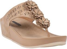 Good Choice Shoes Rana Wedge Sandal in Beige at Nordstrom Rack, Size 6.5
