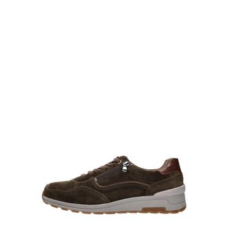 Waldl&auml;ufer H-Etienne Veterschoen - Heren - Sneakers - Bruin - 43 EU - Su&egrave;de - Schoenen