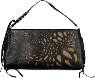 Desigual Notus Leiria Mini Bag - Dames - Tassen - Zwart - Maat: ONE Size
