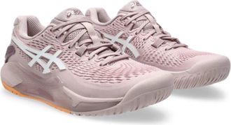 Asics Gel-Resolution 1042A208-701 WomensRose White Tennis Shoes RHS7981