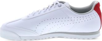 Puma x Scuderia Ferrari Sneakers Roma Via Perf - Bianco