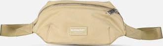 Burberry Womens Burberry Talbot Cross Body Messenger Bag Gold Honey - Cream