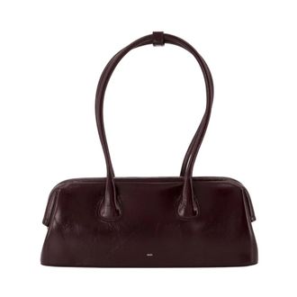 Osoi Boat Wide Shoulder Bag - female - OSOI - Shoulder Bags - Red - ONE SIZE - Bags