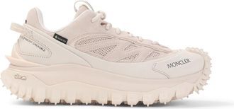 Moncler Light Pink Trailgrip Sneakers