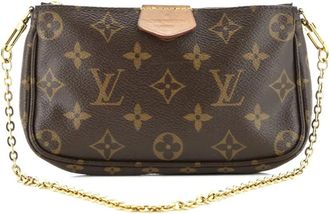 Louis Vuitton Multi Pochette Accessoires Monogram Canvas Small pouch - Bruin
