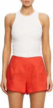 Kivari Tara Short In Orange
