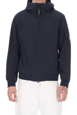 C.P. Company Blue Cp Shell Technical Nylon Bomber Jacket