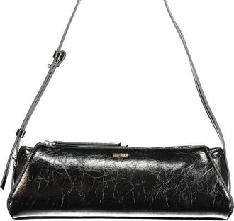 Guess Black Polyurethane Womens Womens Handbag