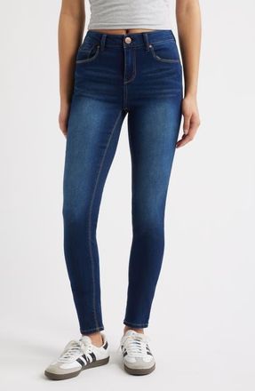 1822 Denim Better Butter High Waist Skinny Jeans in Raquel at Nordstrom, Size 24