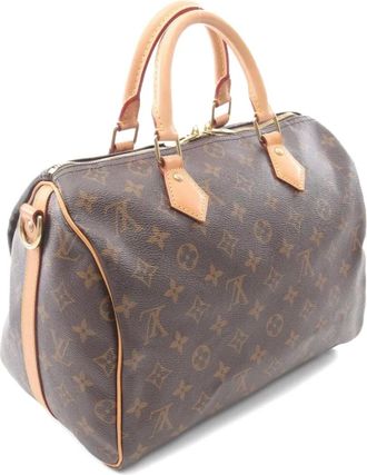 Louis Vuitton Borsa tote Speedy Bandouliere 30 2020 - Marrone