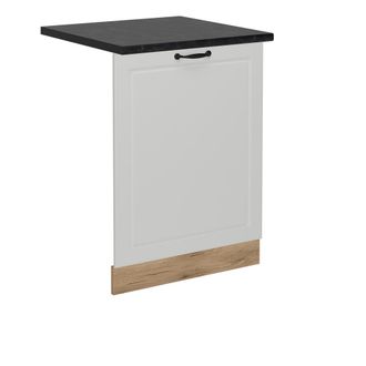 Vicco Panel Frontal Del Lavavajillas R-line, Blanco Casa De Campo, 60 Cm, Et Antracita Vicco