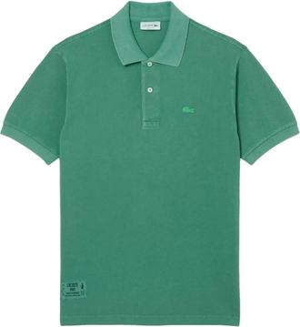 Lacoste Polo con logo - Verde