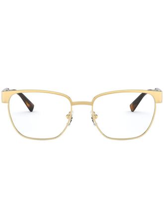 Versace Occhiali geometrici - Oro
