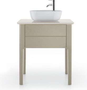 Duravit Duravit - Luv Console En Quartz Lu9465, Largeur 688mm, Convient
