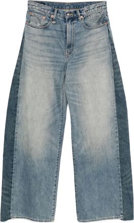 R13 Jeans a gamba ampia Darcy - Blu