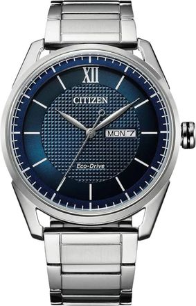 Citizen Mens Eco-drive Blue Dial Watch