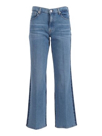 7 For All Mankind Stovepipe Straight Joker