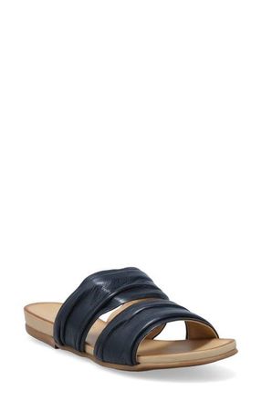 Miz Mooz Terrie Slide Sandal in Black at Nordstrom, Size 10.5-11Us