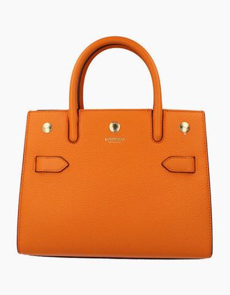 Burberry Womens Burberry Tote Top Handle Bag - Orange