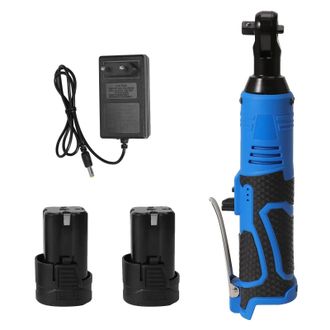 OEM Llave De Impacto El&eacute;ctrica, Par De 200 Nm, &Aacute;ngulo De 90&deg;, 100 Nm, 18 V, 2 Bater&iacute;as