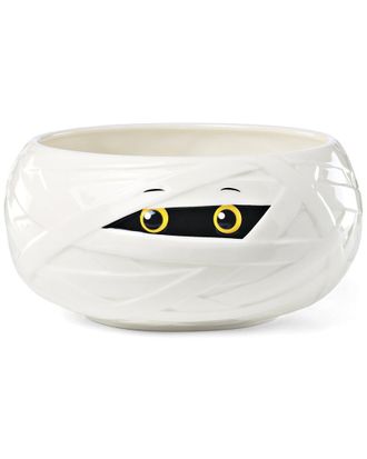 Lenox Halloween Mummy Candy Bowl
