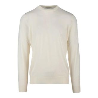 FILIPPO DE LAURENTIIS Heren, Truien, Beige, Maat: 2XL Wol
