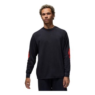 Nike Jordan Air Jordan Rare Air long-sleeved T-shirt Black IB3134-010