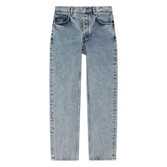Anine Bing Trousers - female - Anine Bing - Straight Fit Jeans - Blue - W27 - Jeans