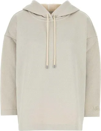 Max Mara Beige Rally Hoodie