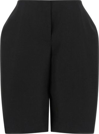 Jacquemus Dames, Korte broeken, Zwart, Maat: S Katoen