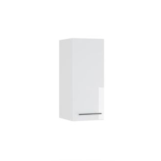 Vicco Armario Colgante Fame-line, Blanco Alto Brillo, 30 Cm
