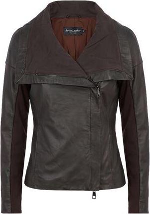 Street Leathers CAPISPALLA - Giacche & Giubbotti su YOOX.COM