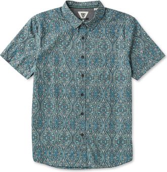 Vissla Mens Desert Dream Eco Shirt Blue XL