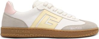Balmain Swan Trainer - Dames - Sneakers - Wit - 37 EU - Leer - Schoenen