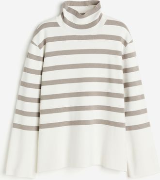 H&M Pullover mit Turtleneck - Brown