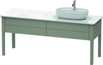 Duravit Luv Vanity Unit Vertical, 1733 X 570 Mm, 2 Extra&iacute;bles, - Duravit