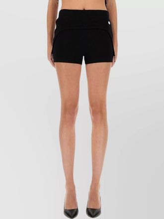 Jean Paul Gaultier cotton mini shorts