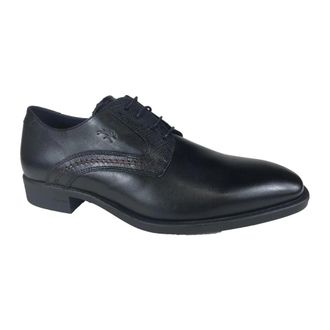 Fluchos Schoenen Geklede Schoen - Heren - Nette schoenen - Zwart - 41 EU - Schoenen