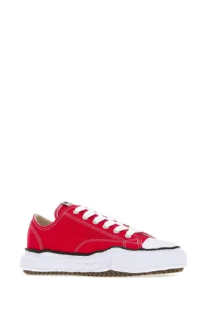 Miharayasuhiro Peterson Sneakers - Red