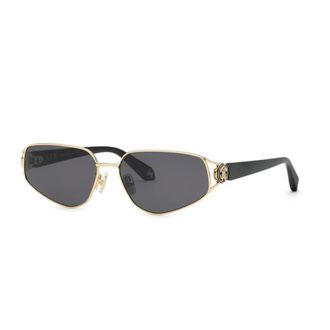 Roberto Cavalli Src175M 0300 Sunglasses - female - Roberto Cavalli - Sunglasses - Black - 60 MM - Accessories