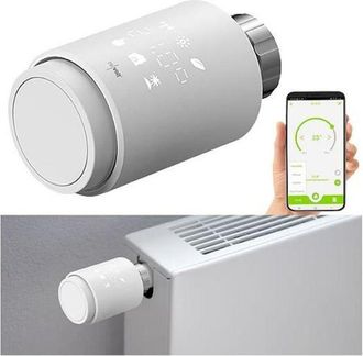 OEM Termostato Programable Conectado Para Radiador