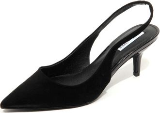 Steve Madden Dames, Schoenen, Zwart, Maat: 38 1/2 EU Suède