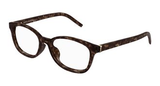 Saint Laurent Demo Cat Eye Ladies Sunglasses SL M141F 002 51