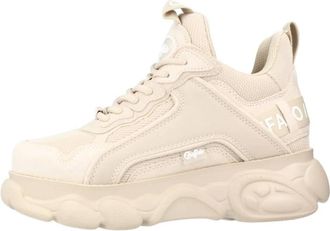 Buffalo Sneaker Plataforma - Dames - Sneakers - Beige - 41 EU - Schoenen