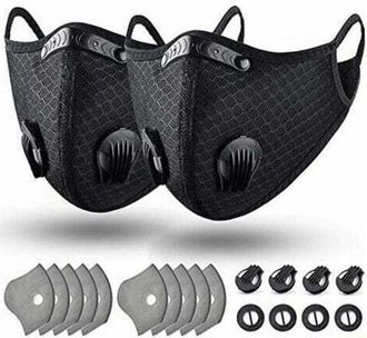 OEM Mascarilla Antipolvo Reutilizable Y Lavable Con Filtro Para Correr, Andar En Bicicleta Y Realizar Actividades Al Aire Libre. Mascarilla Protectora Ant