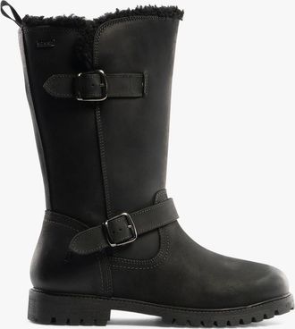 Hush Puppies Womens Hush Puppies WINNIE Womens Boots Black - Size: 7