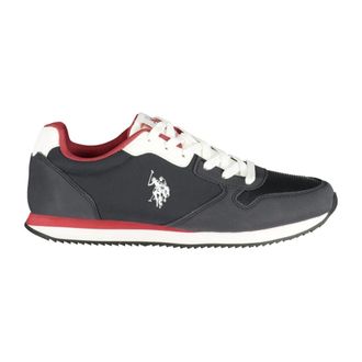 U.S.Polo Association U.S. Polo Assn., Sneakers, male, Blue, Size: 13 US Sports Shoe