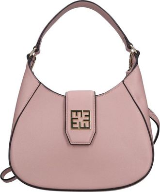 Ermanno Scervino Tassen.. Roze - Dames - Handtassen - Roze - ONE Size - Leer - Tassen